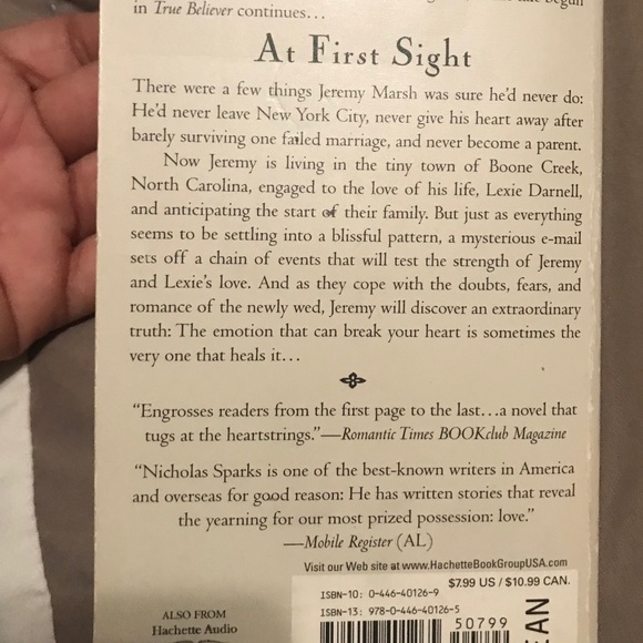 Nicholas Sparks books - Picture 4 of 6